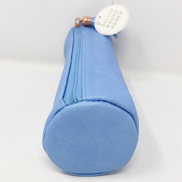 ECCOLO | Mine All Mine Round Pouch with Tassel Blue - Picture 7 of 8